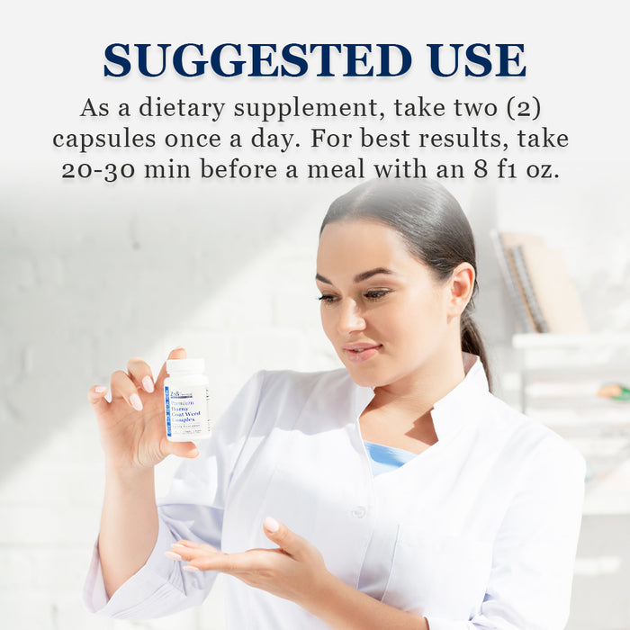 Premium Horny Goat Weed Complex