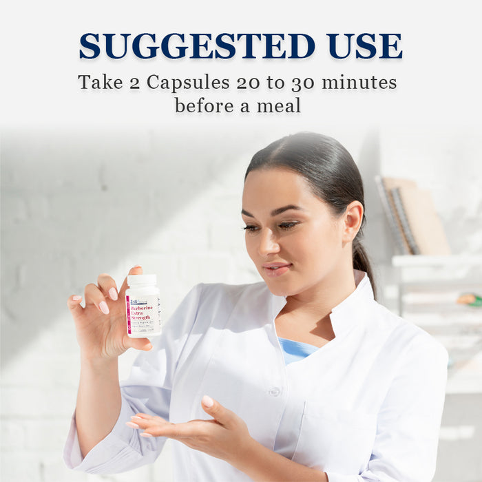 Berberine HCL Extra Strength Supplement