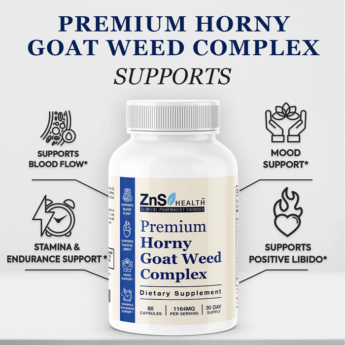 Premium Horny Goat Weed Complex