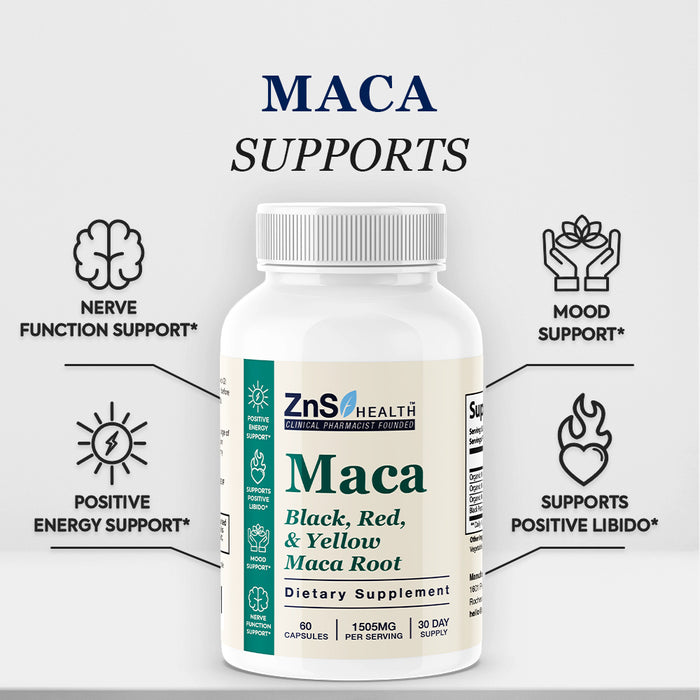 Organic Maca Plus Dietary Supplement