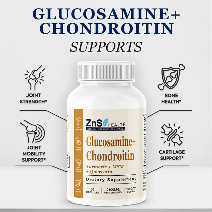 Glucosamine and Chondroitin