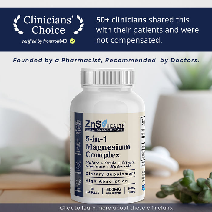 5-in-1 Magnesium Complex