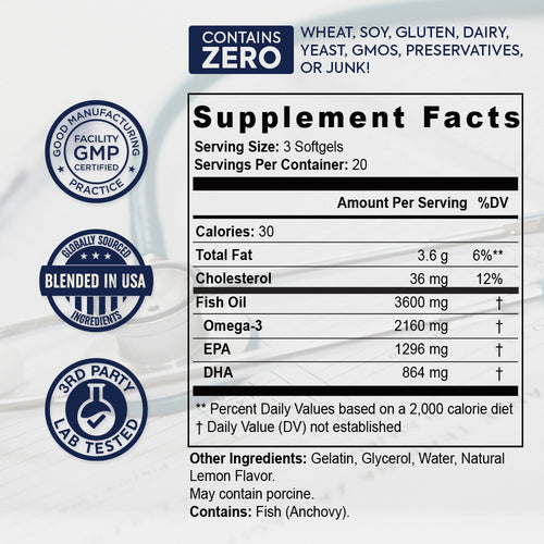 Omega-3 fish Oil