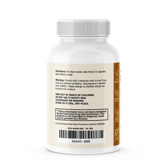 Glucosamine and Chondroitin