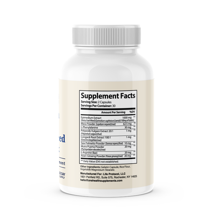 Premium Horny Goat Weed Complex