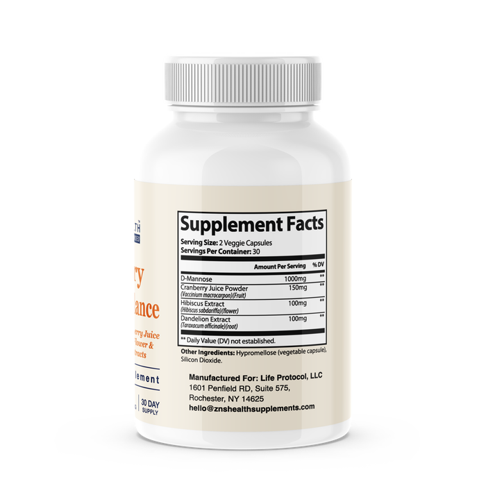 Urinary Tract (Balance) Supplement