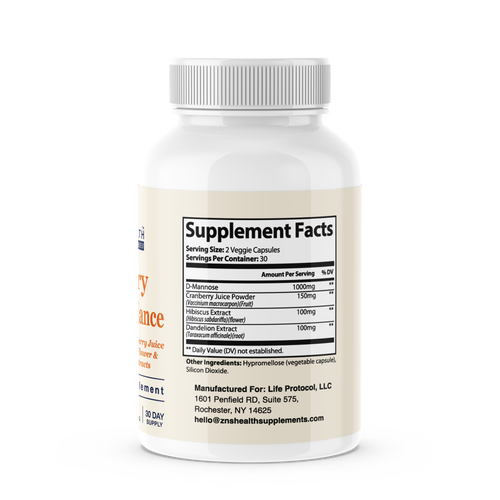 Urinary Tract (Balance) Supplement
