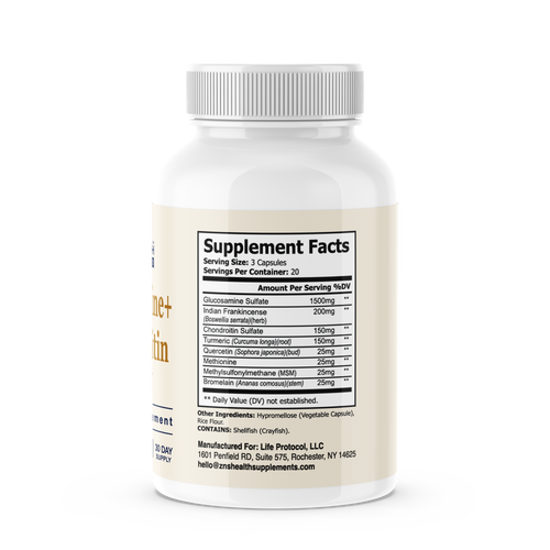 Glucosamine and Chondroitin